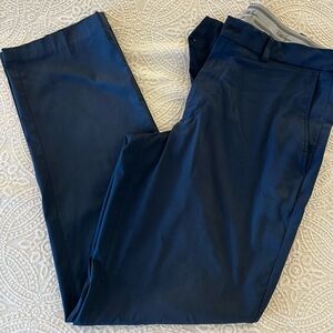 Men’s Walter Hagen Navy Blue Golf Pants Slacks 35x32